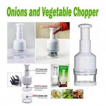 New Onions and Vegetable Chopper